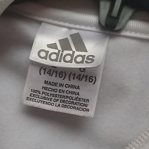 Adidas White Jacket - Picture 3 of 3